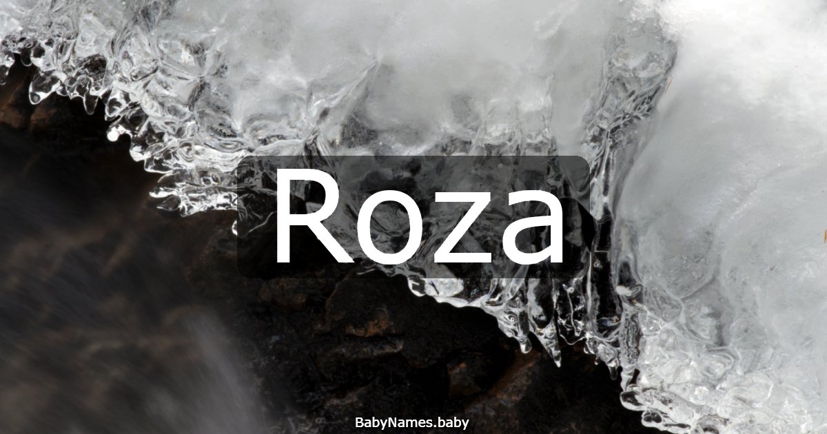 Roza