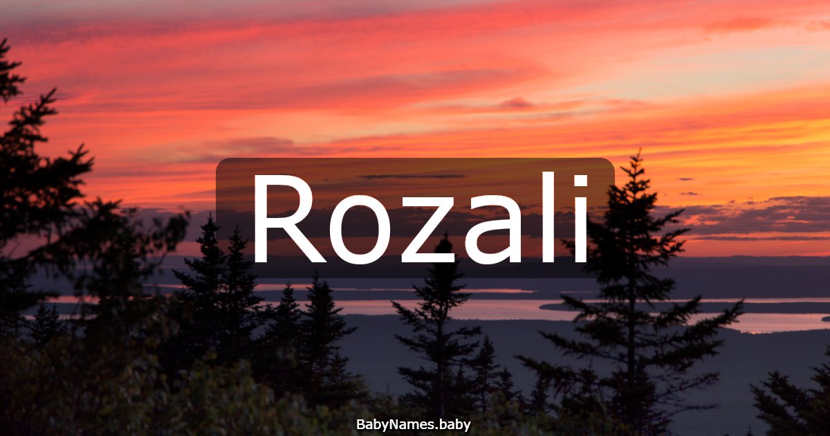 Rozali