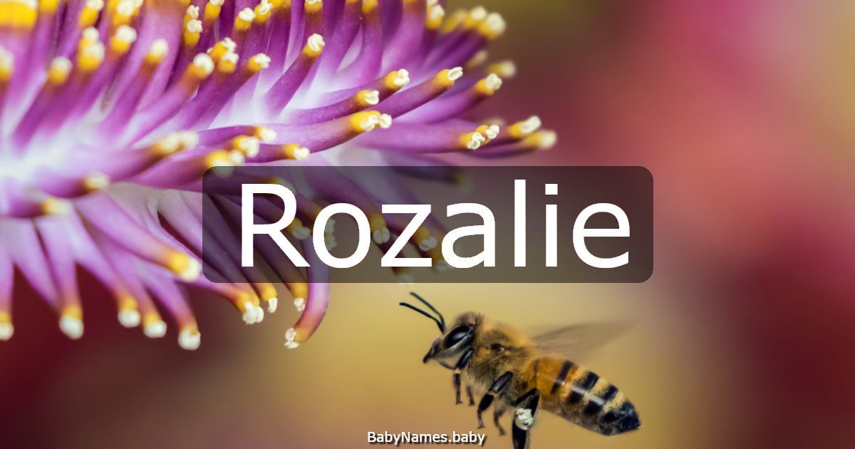 Rozalie