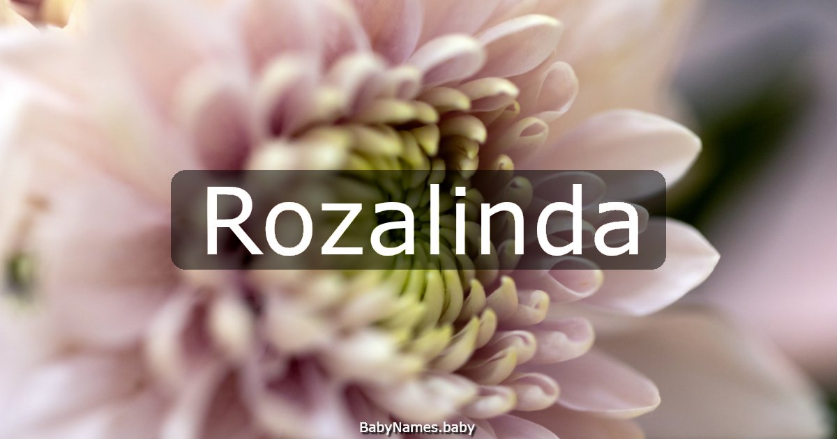 Rozalinda