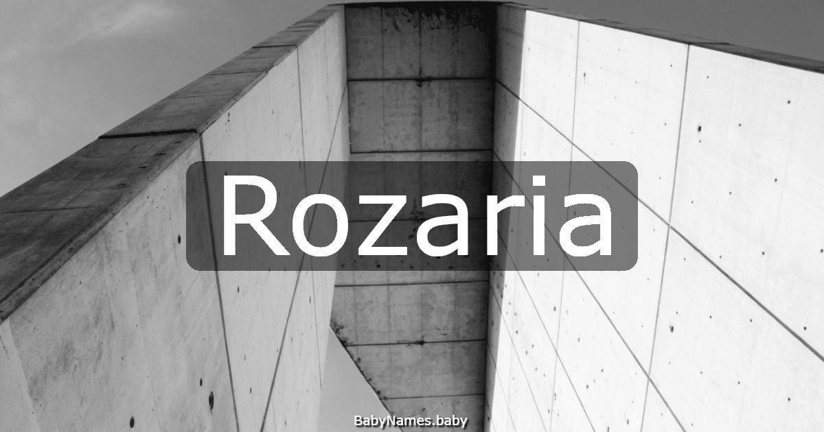 Rozaria