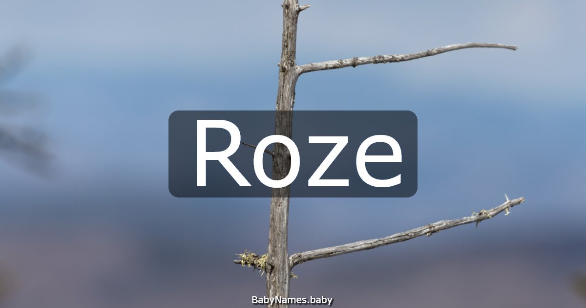 Roze