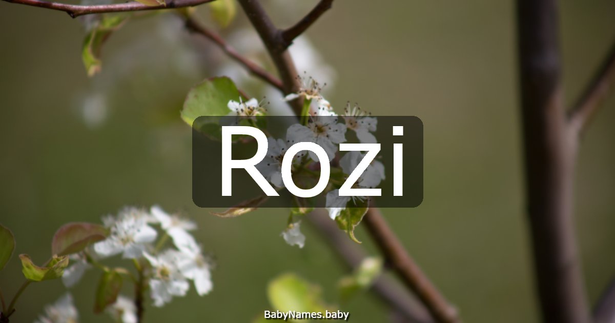 Rozi