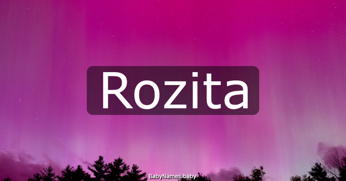 Rozita