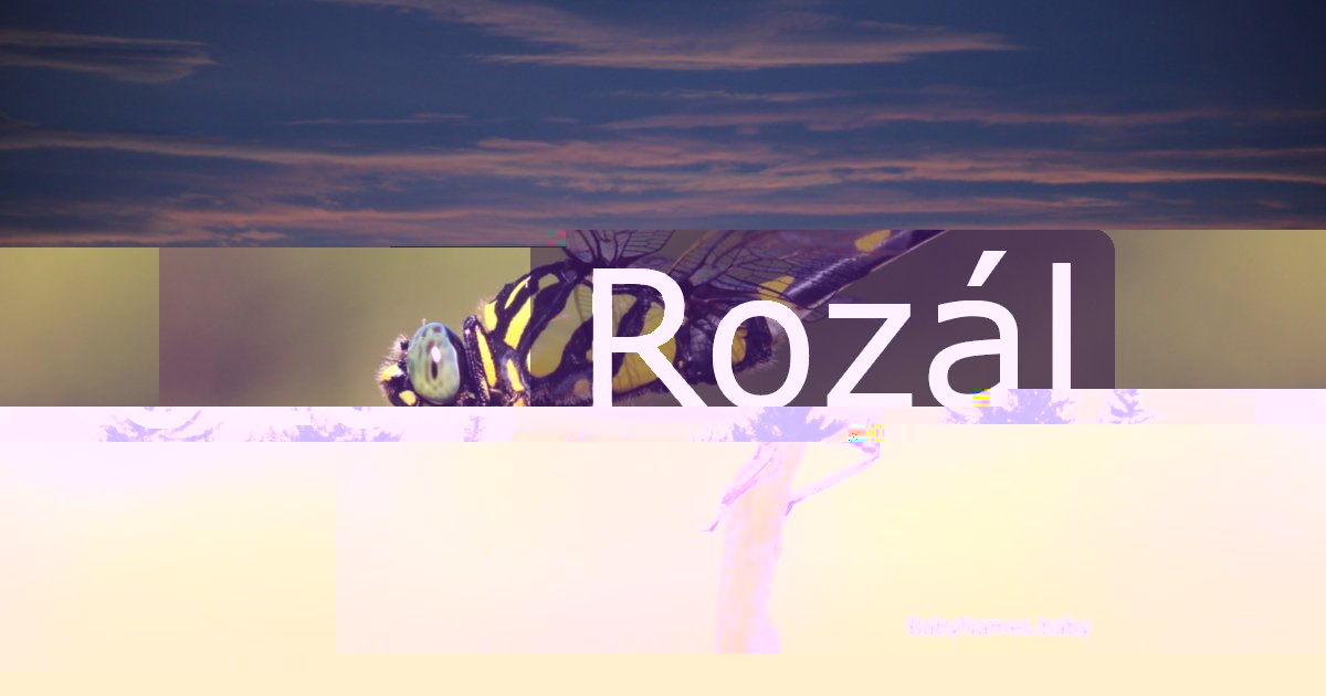 Rozál