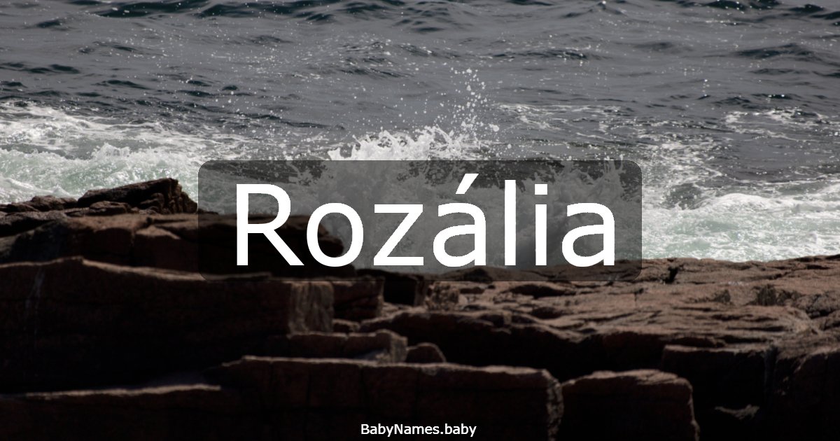 Rozália