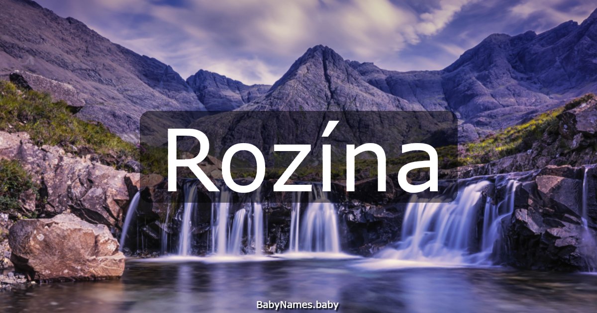 Rozína