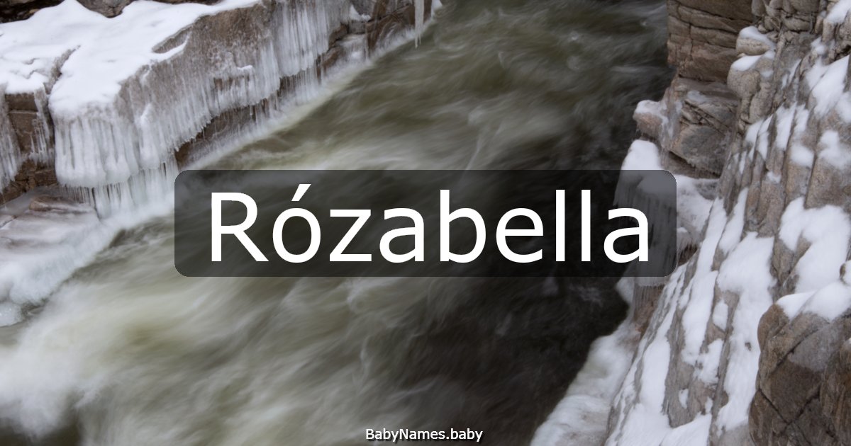 Rózabella