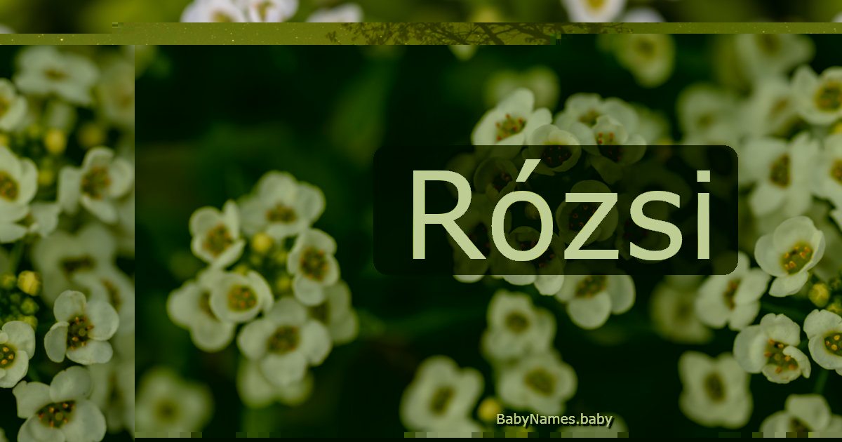 Rózsi
