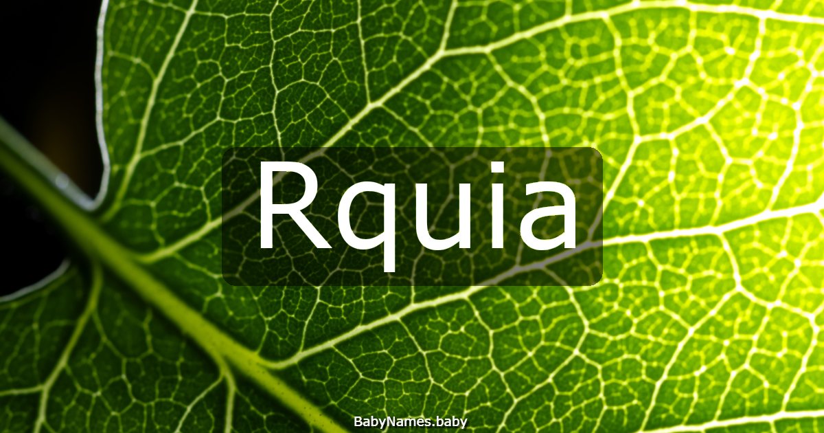 Rquia