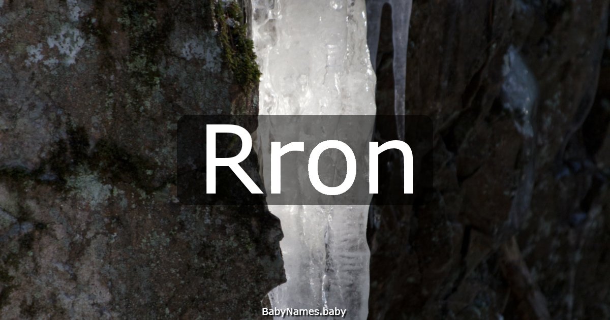 Rron