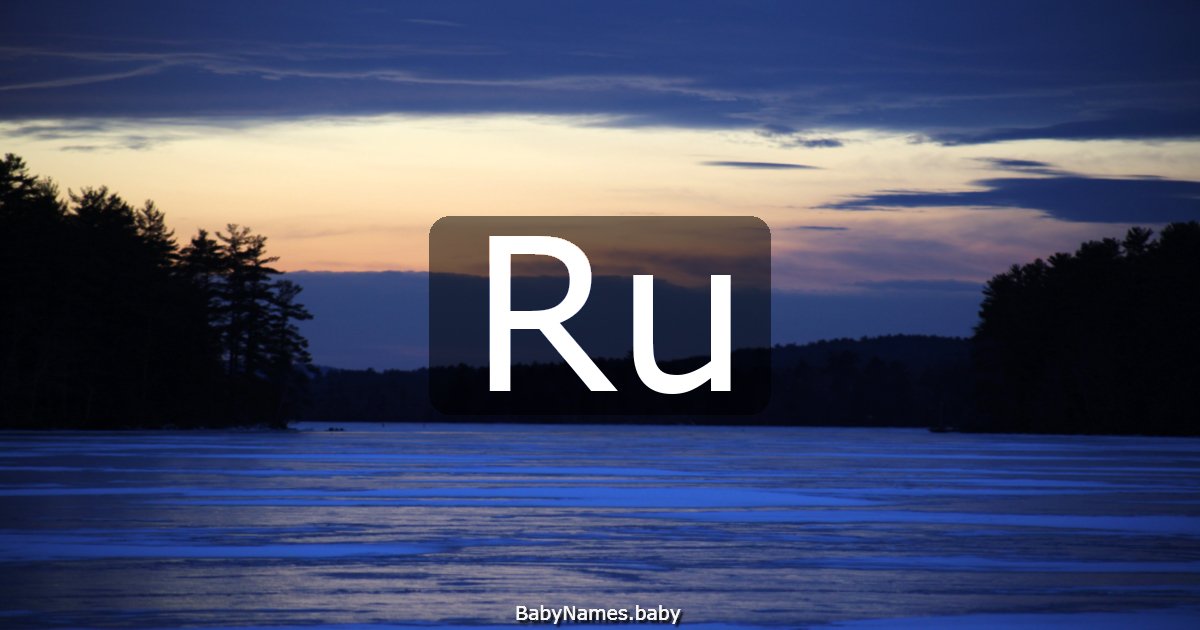 Ru