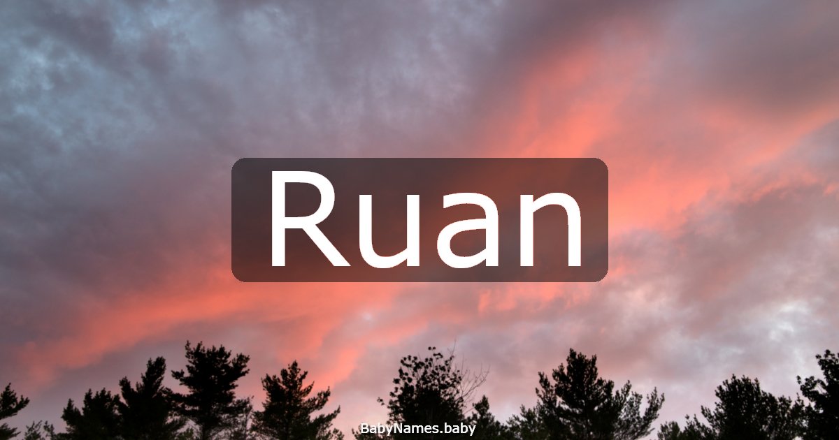 Ruan