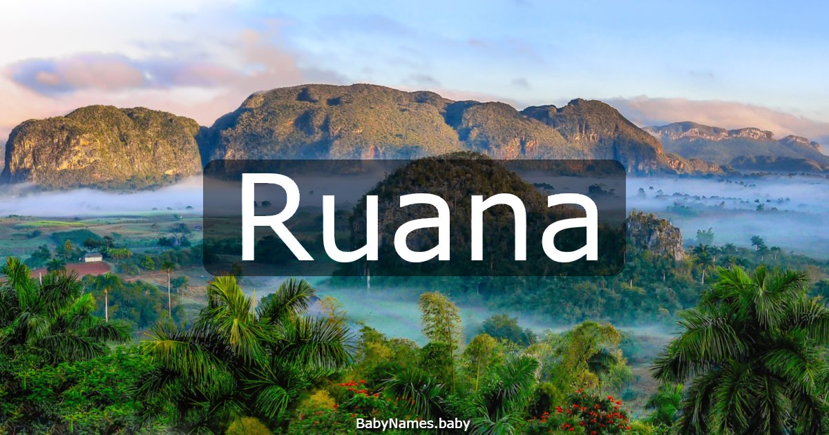 Ruana