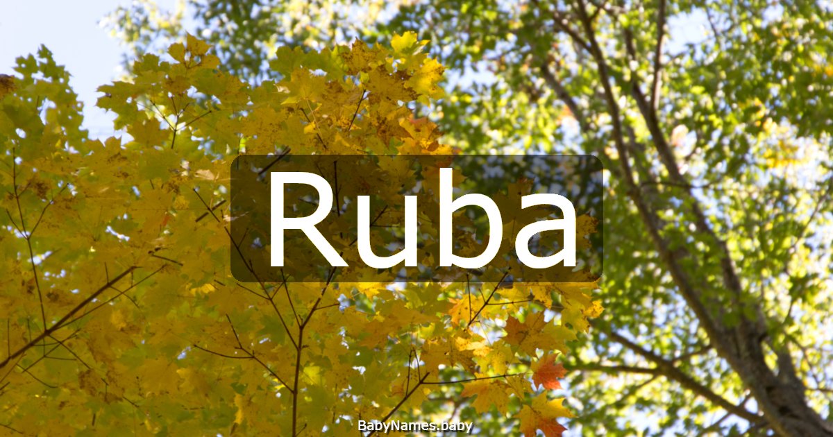 Ruba