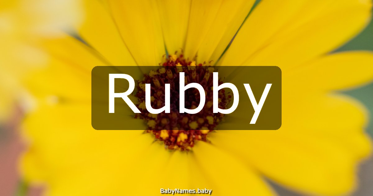 Rubby
