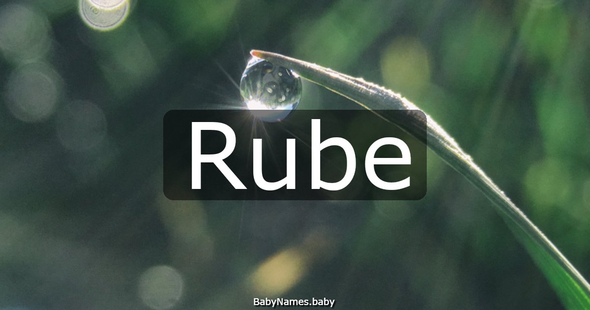 Rube