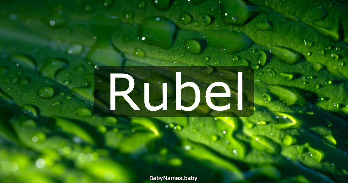 Rubel