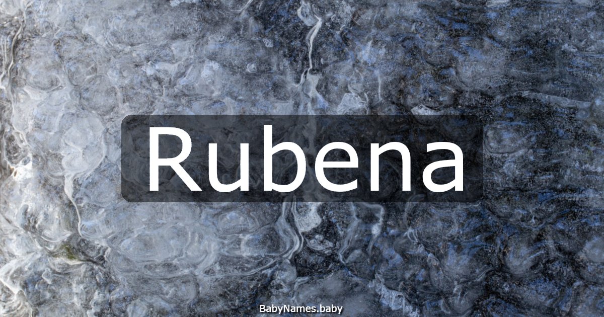 Rubena