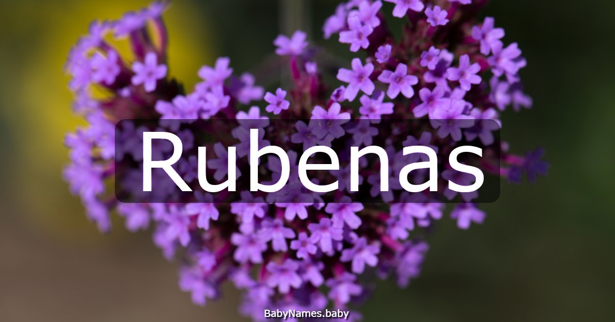 Rubenas