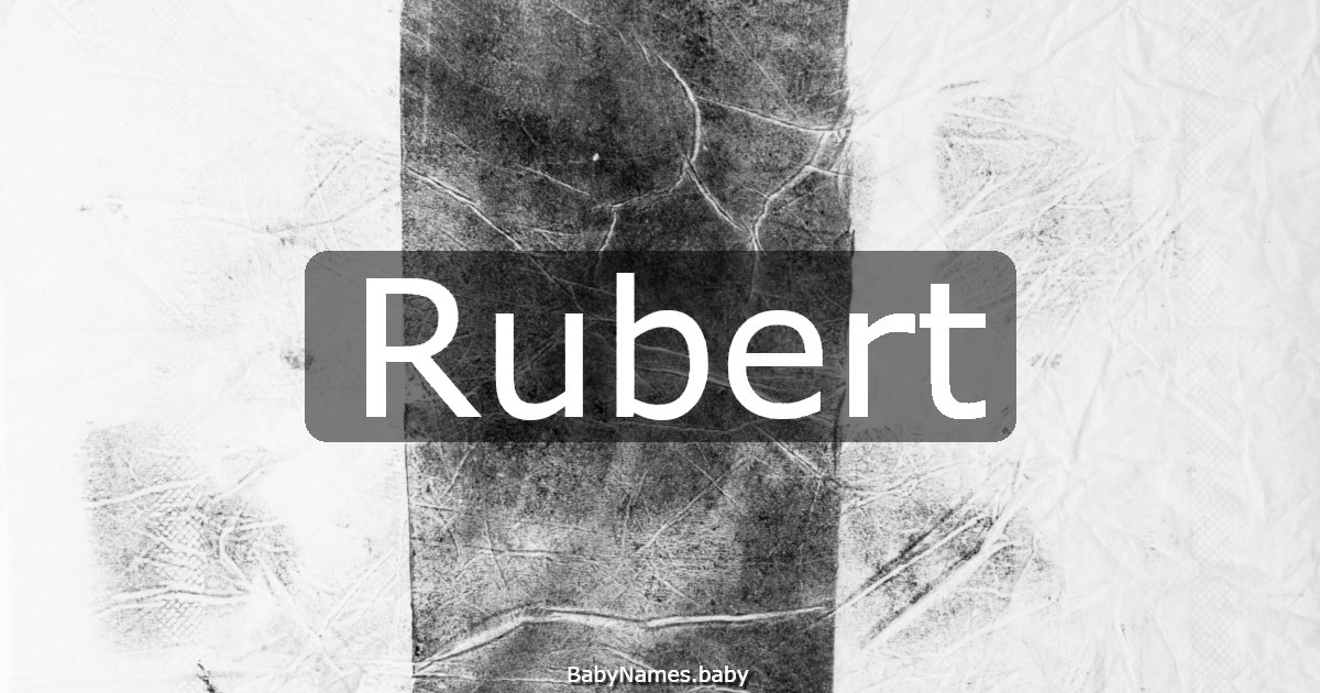 Rubert