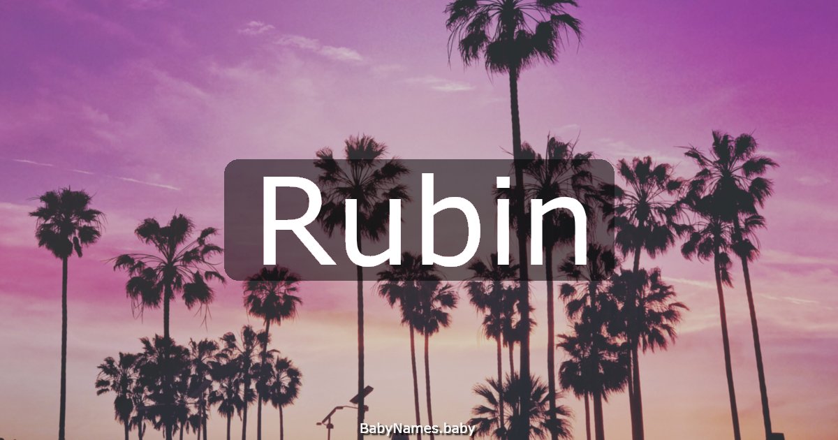 Rubin