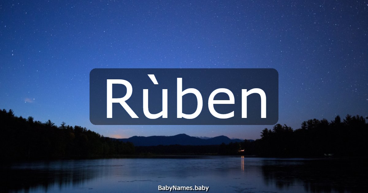 Rùben