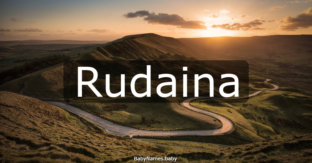 Rudaina
