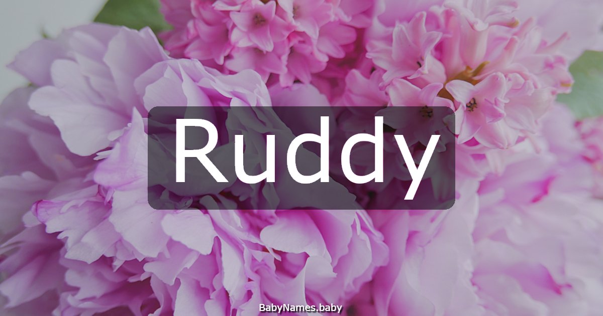 Ruddy