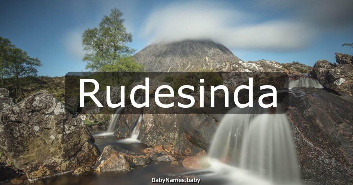 Rudesinda