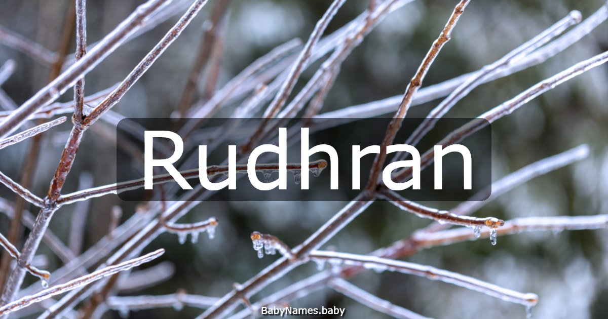 Rudhran