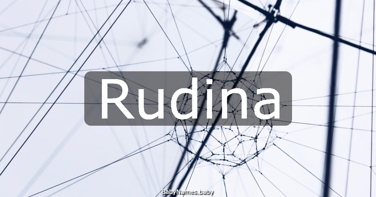 Rudina