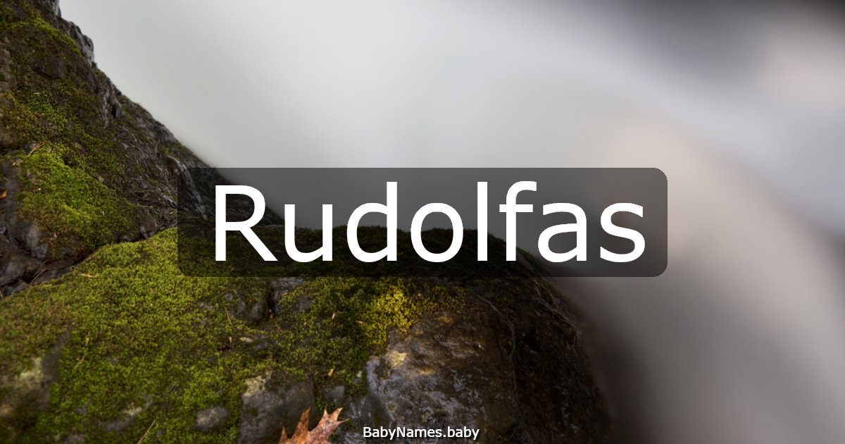 Rudolfas