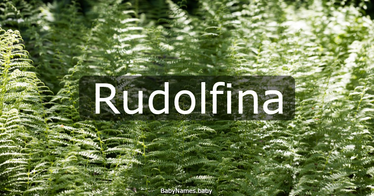 Rudolfina