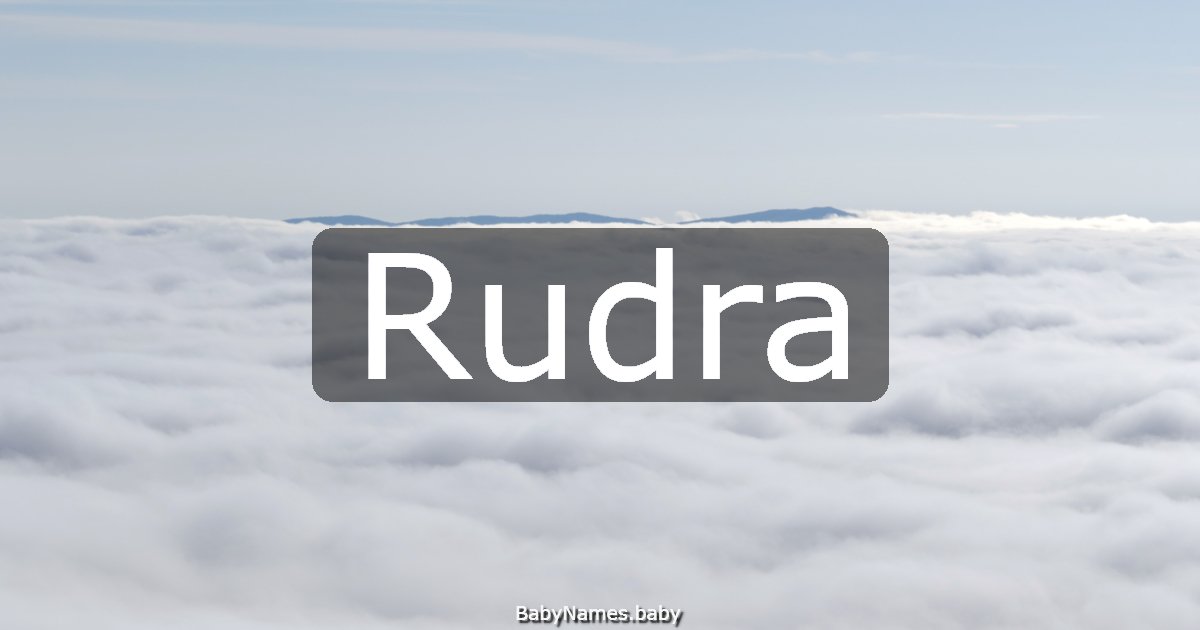 Rudra