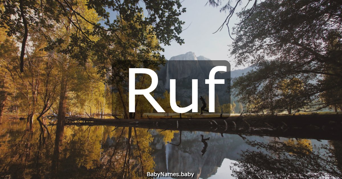 Ruf