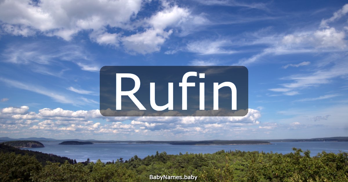 Rufin