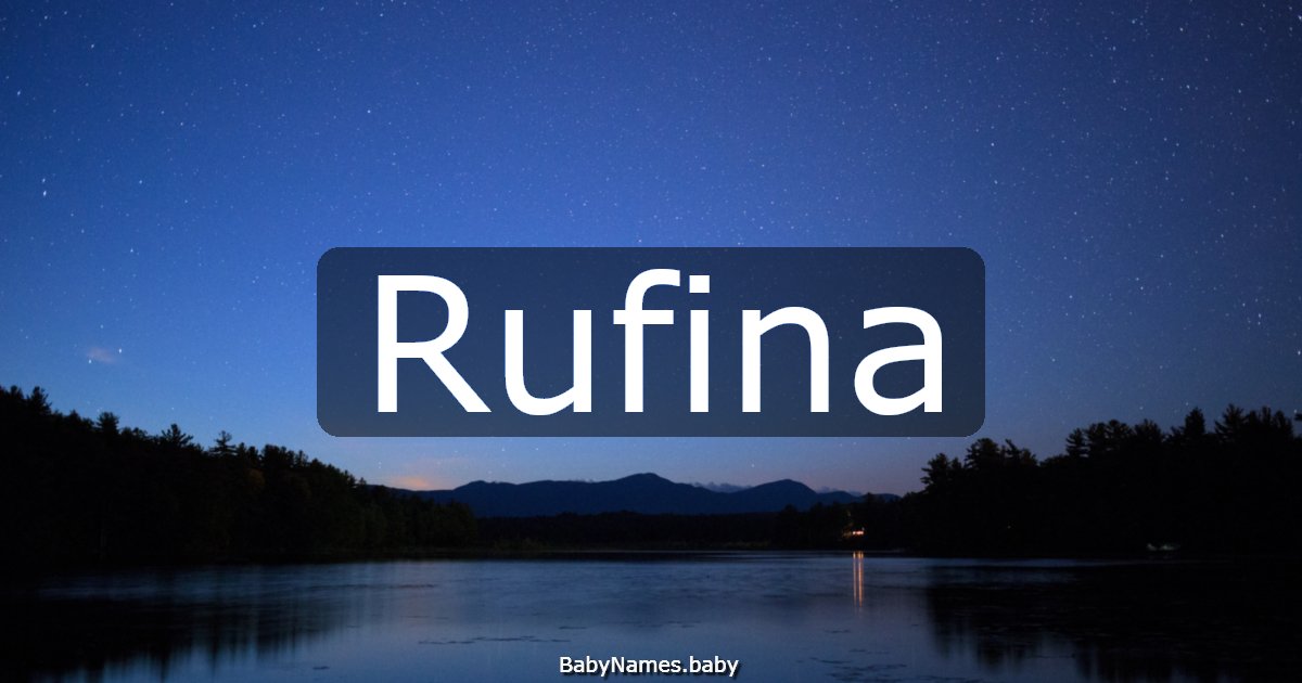 Rufina