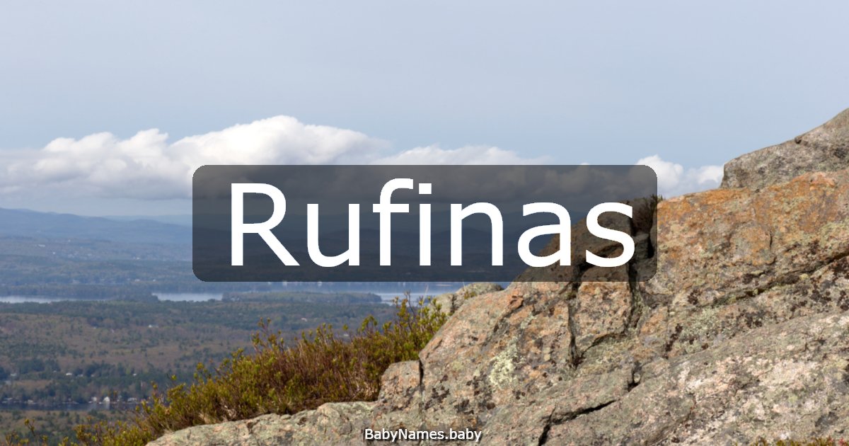 Rufinas
