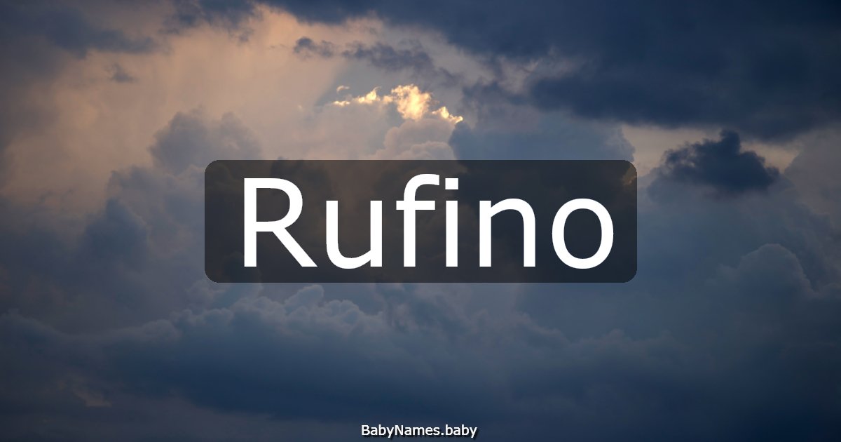 Rufino