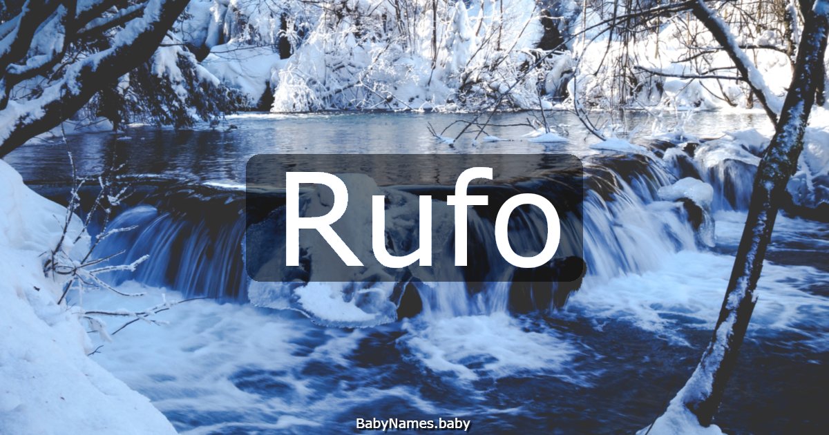 Rufo