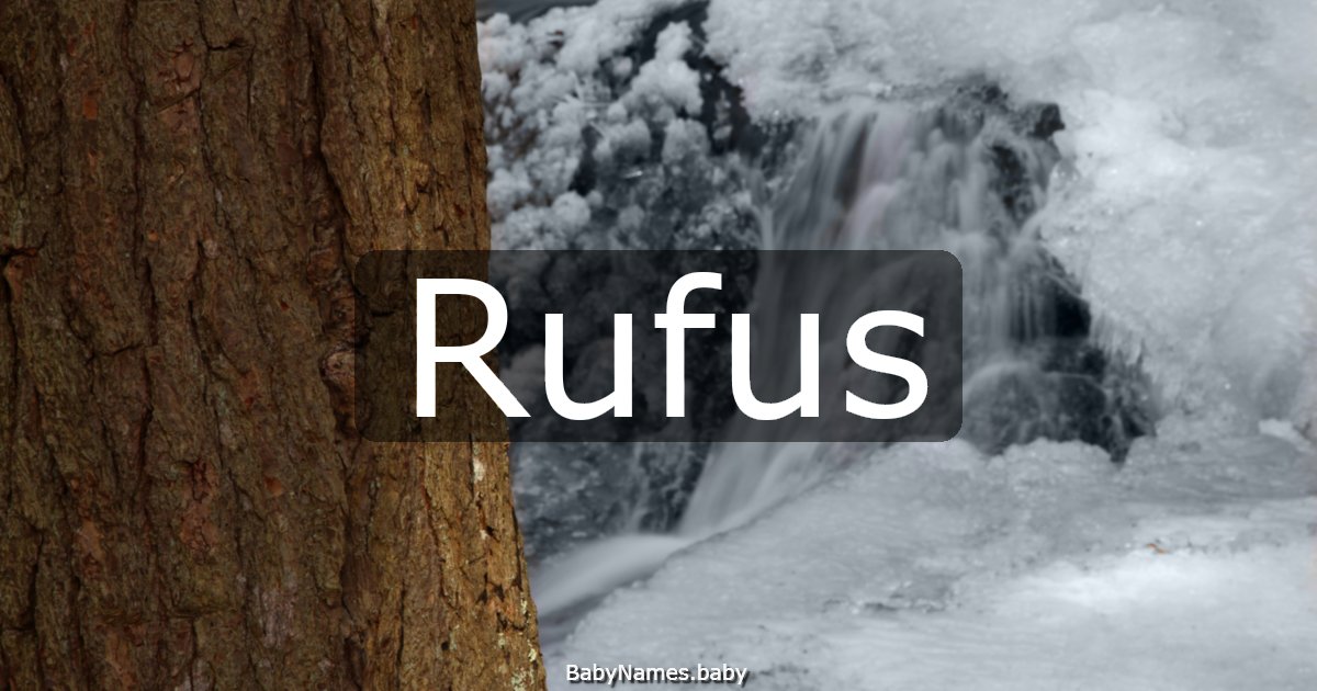 Rufus