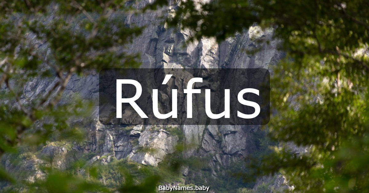 Rúfus