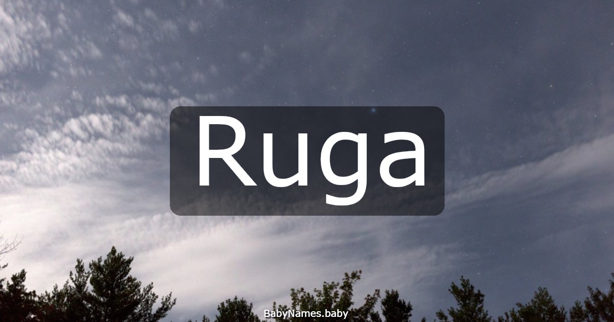 Ruga