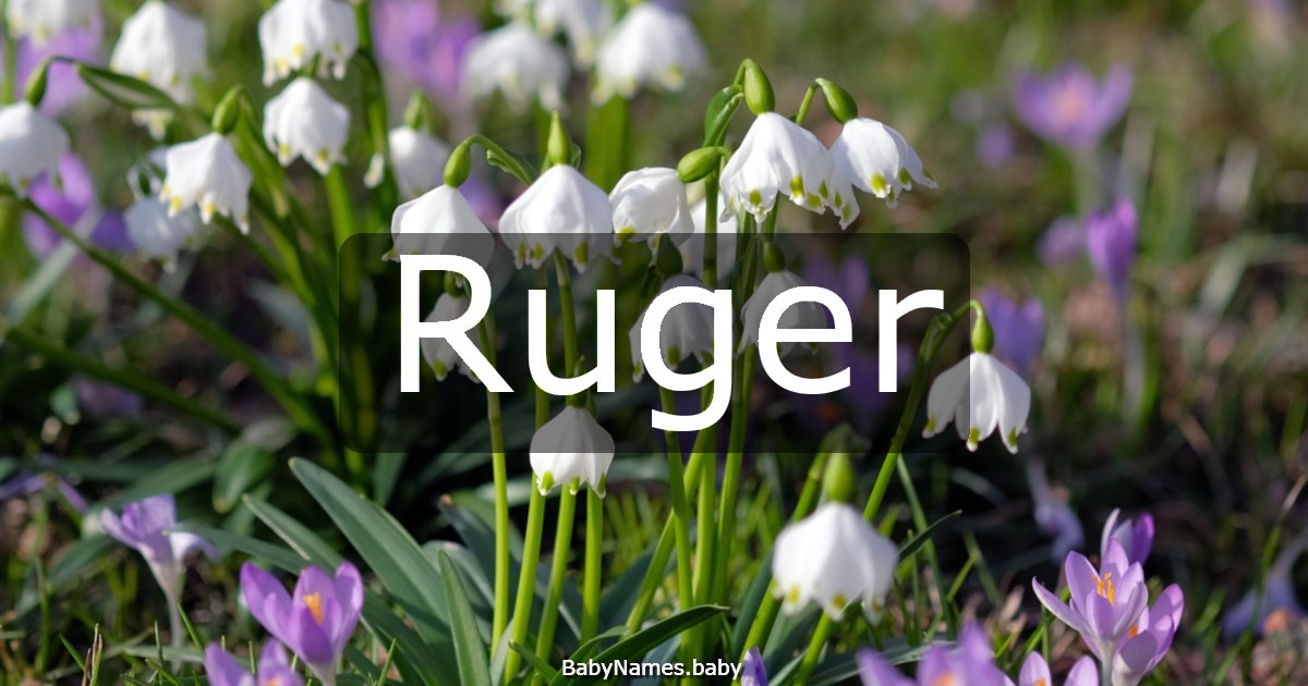 Ruger