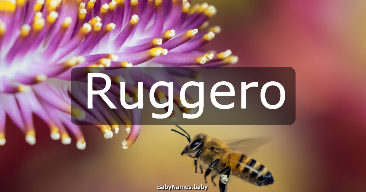 Ruggero