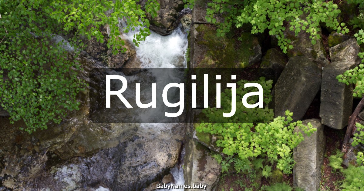 Rugilija