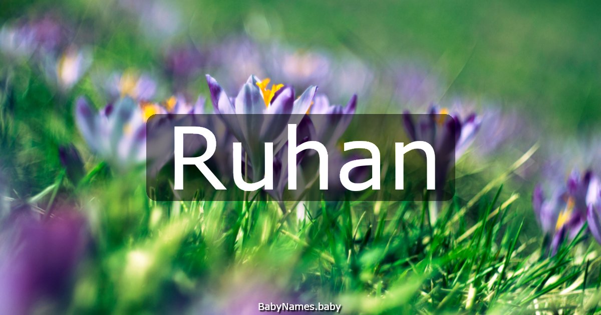 Ruhan