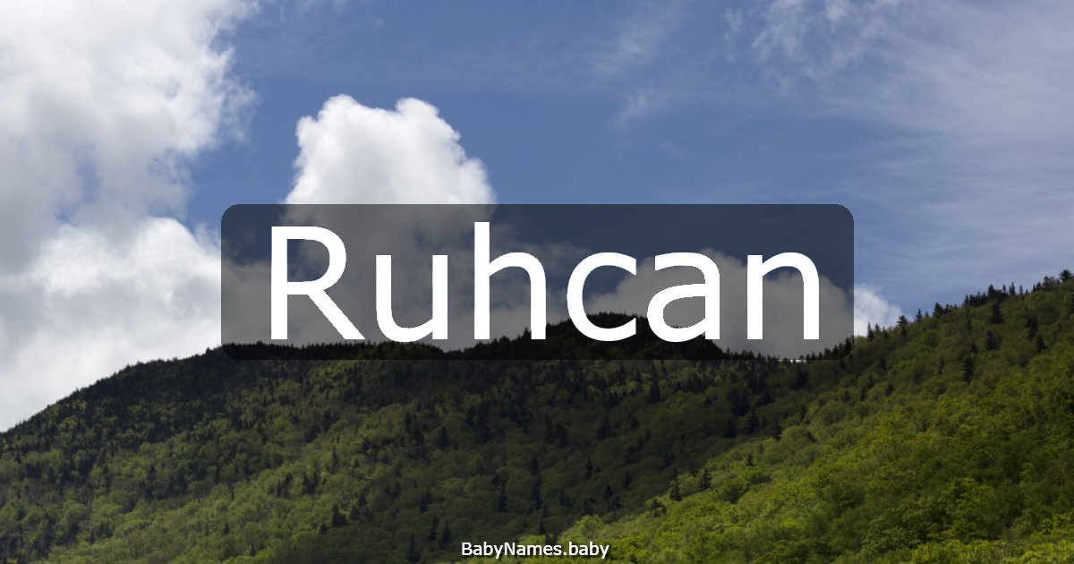 Ruhcan