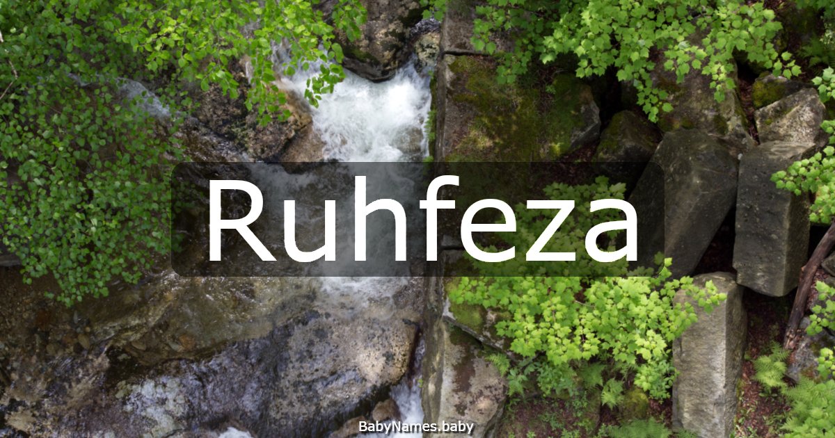 Ruhfeza